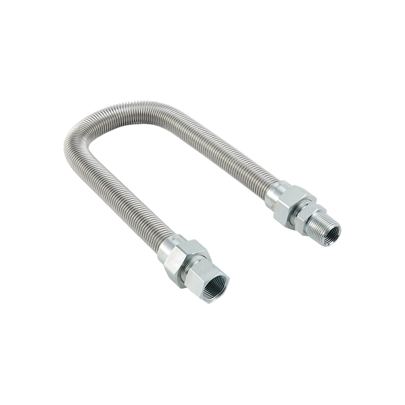 DN15 Stainless Steel  Gas Connector