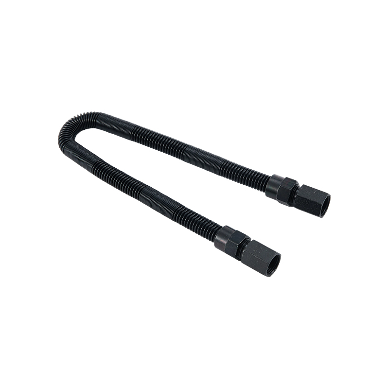 DN15 Stainless Steel Whistle Free Gas Connector